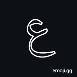 Arabic Mathematical Double-Struck Ain Symbol