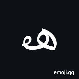 Arabic Mathematical Looped Heh Symbol