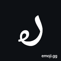 Arabic Mathematical Looped Reh Symbol