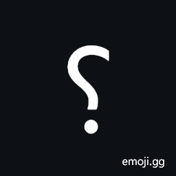 Arabic Question Mark Symbol