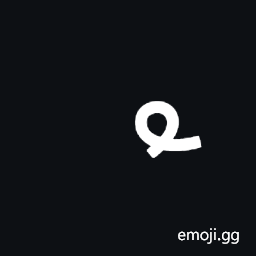 Arabic Reversed Damma Symbol