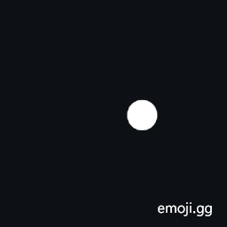 Arabic Rounded High Stop with Filled Centre Symbol