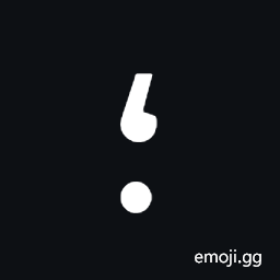 Arabic Semicolon Symbol