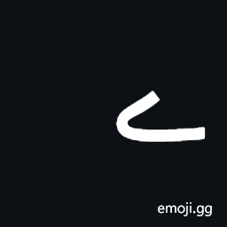 Arabic Small Yeh Symbol