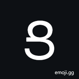 Armenian Capital Letter Co Symbol