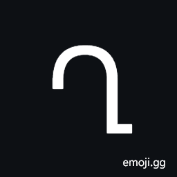 Armenian Capital Letter Ghad Symbol