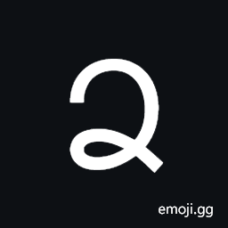 Armenian Capital Letter Ja Symbol