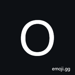 Armenian Capital Letter Oh Symbol