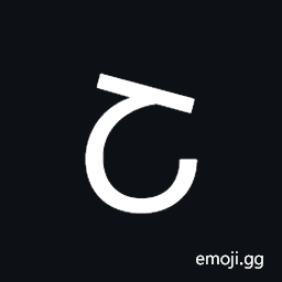 Armenian Capital Letter Sha Symbol