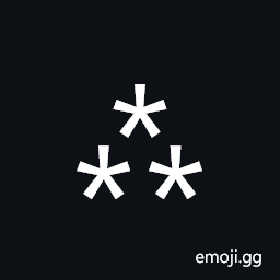 Asterism Symbol