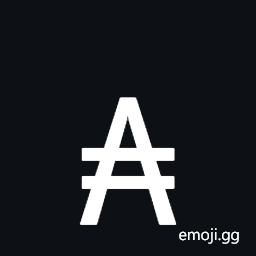Austral Sign Symbol