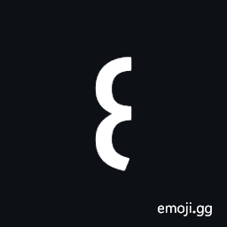 Avestan Letter Ae Symbol