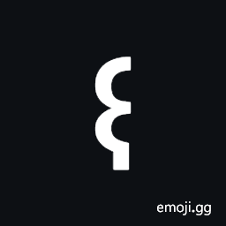 Avestan Letter Aee Symbol