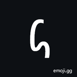 Avestan Letter Dhe Symbol