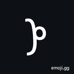 Avestan Letter Le Symbol