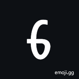 Avestan Letter Me Symbol