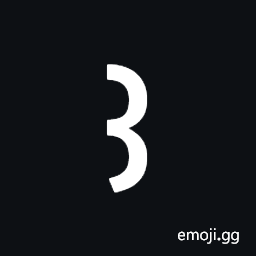 Avestan Letter Nge Symbol