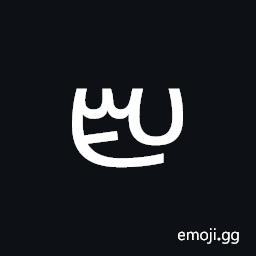 Avestan Letter Sshe Symbol