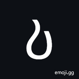 Avestan Letter The Symbol