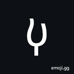 Avestan Letter Ve Symbol