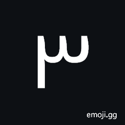 Avestan Letter Xve Symbol