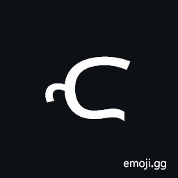Avestan Letter Yye Symbol