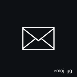 Back of Envelope Symbol