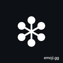 Balloon-Spoked Asterisk Symbol