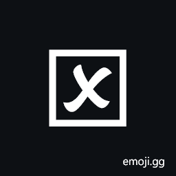 Ballot Box with Script X Symbol