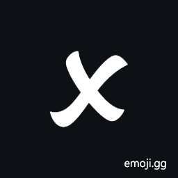 Ballot Script X Symbol