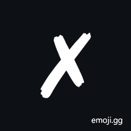 Ballot X Symbol