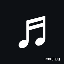 Beamed Sixteenth Notes Symbol