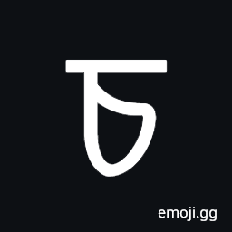 Bengali Letter Ca Symbol