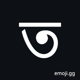 Bengali Letter Ta Symbol