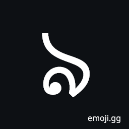 Bengali Letter Vocalic L Symbol