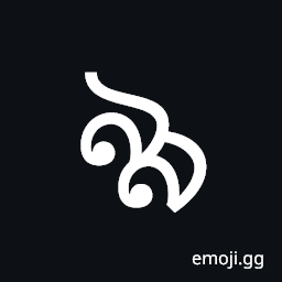 Bengali Letter Vocalic Ll Symbol