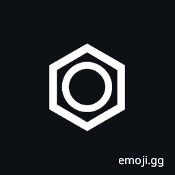 Benzene Ring with Circle Symbol