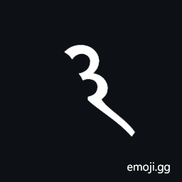 Bhaiksuki Digit Three Symbol