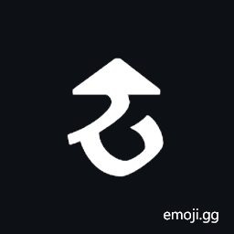 Bhaiksuki Letter Ddha Symbol