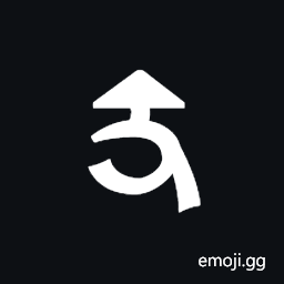 Bhaiksuki Letter Ka Symbol