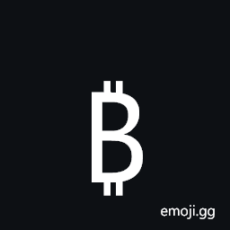 Bitcoin Sign Symbol