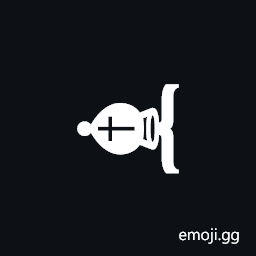 Black Chess Bishop Rotated Two Hundred Seventy Degrees Symbol