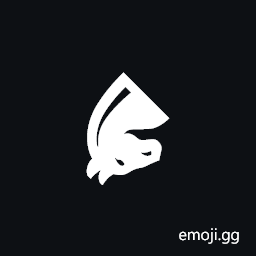 Black Chess Knight Rotated Two Hundred Twenty-five Degrees Symbol