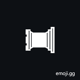 Black Chess Rook Rotated Two Hundred Seventy Degrees Symbol