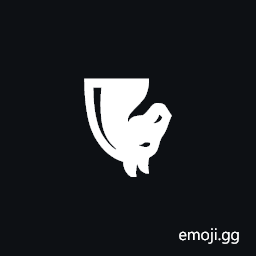 Black Chess Turned Knight Symbol