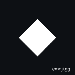 Black Diamond Centred Symbol