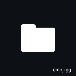 Black Folder Symbol