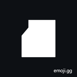 Black Left Lane Merge Symbol