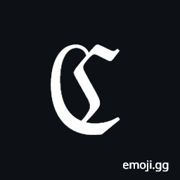 Black-Letter Capital C Symbol