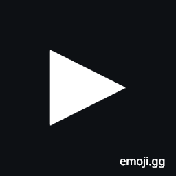 Black Right-Pointing Isosceles Right Triangle Symbol